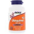 Now Foods, Ubiquinol, 100 mg, 120 Softgels (MHD 09/2025) [454,17 EUR pro kg]