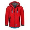 Softshelljacke ARCTIC SEVEN "ASLasaro" Gr. 4XL, rot Herren Jacken mit Fleecestoff innen