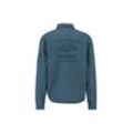 Oversize-Shirt ALPHA INDUSTRIES "Alpha Industries Men - Shirts Air Force EMB Shirt", Herren, Gr. L, blau (vintage marine), Obermaterial: 100% Baumwolle, Kurzarm, Shirts