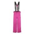 Skihose TROLLKIDS "KIDS KONGSBERG SKI PANT", Kinder, Gr. 152, N-Gr, pink, Web, Obermaterial: 100% Polyester. Futter: 100% Polyamid. Wattierung: 100% Polyester, unifarben, sportlich, Hosen