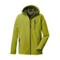 Softshelljacke KILLTEC "Boys Softshelljacke" Gr. 128, grün (limette) Kinder Jacken