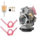 Vergaser cv 40mm Carburetor Carb for Harley-Davidson Super Glide 2742199C