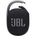 Forehill - jbl clip 4 – Tragbarer und leichter Bluetooth-Lautsprecher mit integriertem Karabiner – Wasser- und staubdicht – 10 Stunden Akkulaufzeit –