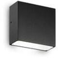 TETRIS-1 Outdoor Up Down Wandleuchte Schwarz IP44 - Ideal Lux