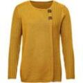 Baumwoll-Pullover, curry, 44/46