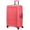 Hartschalen-Trolley AMERICAN TOURISTER "DASHPOP 77", Gr. B/H/T: 50cm x 77cm x 33cm 104 l, pink (sugar pink), Polypropylen, Koffer, Koffer groß Reisekoffer TSA-Zahlenschloss Aufgabegepäck