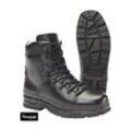 Sneaker BRANDIT "Brandit Unisex BW Mountain Boots" Gr. 39, schwarz, Herren, unifarben, Schuhe