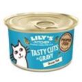 LILY'S KITCHEN Cat Tasty Cuts in Sauce Ozeanfisch 24x85g