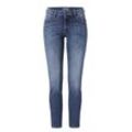 Paddock`s 5-Pocket Jeans Damen Baumwolle, blau