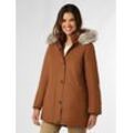 Tommy Hilfiger Parka Damen, cognac