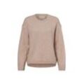 Marc O'Polo Strickpullover Damen Schurwolle, camel