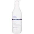 Milk Shake Silver Shine Shampoo für blonde Haare neutralisiert gelbe Verfärbungen 1000 ml