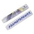 BAMATO Profi Handwerker-Zollstock mit Aufdruck #BAMATOPOWER