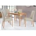 Essgruppe HOME AFFAIRE "Lea", beige (creme), Sitzmöbel-Sets