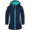 Funktionsmantel TROLLKIDS "GIRLS STAVANGER COAT", Kinder, Gr. 164, blau (dunkelblau), Steppware, Obermaterial: 100% Polyester. Futter: 100% Polyester. Wattierung: 100% Polyester, unifarben, kontrastfarbene Details, sportlich, Langarm angesetztes Bündchen, Mäntel