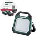 Akku Baustrahler bsa 18 led 10000 Strahler 18V Netzbetrieb usb IP54 Solo - Metabo