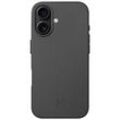 WOODCESSORIES Bio Case Handy-Cover für Apple iPhone 16 schwarz