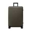 Horizn Studios | Check-In Luggage | H7 Smart in Dark Olive | Vegan