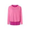 Tchibo 2-in-1-Sportshirt Pink - Gr.: XXL