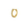 Lucie Piercing Sterling Silver 14K Gold Plated