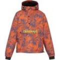 Outdoorjacke CHIEMSEE "ORNG/PURPLE AOP" Gr. M, orng, lila aop, Herren, Obermaterial: 100% Polyester, Jacken