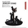 Black Cats Jewelry Holder