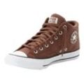 Sneaker CONVERSE "CHUCK TAYLOR ALL STAR MALDEN STREET" Gr. 40, bear nap, bear nap, weiß, Textil, Schuhe