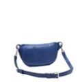 Bauchtasche LIEBESKIND BERLIN "Tavia SEASONAL NOOS SHEEP NATURAL" Gr. B/H/T: 32,2cm x 14,2cm x 7,5cm, blau (berlin blau), Damen, Leder, Taschen