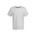 T-Shirt GANT "T-Shirt Reg Shield 1er Pack" Gr. 4XL, weiß, Herren, Obermaterial: 100% Baumwolle CO., Shirts