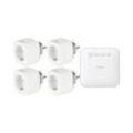 Bosch Smart Home - Starter Set Zwischenstecker kompakt mit 4 Stecker