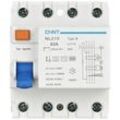 Chint 782002 NL210 3PN 25A 30mA B 10kA FI-Schutzschalter B/10 kA 3polig 25 A 0.03 A 415 V