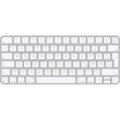 Apple Magic Keyboard Touch ID Bluetooth® Tastatur Deutsch, QWERTZ, Mac Weiß Wiederaufladbar, Fingerabdruckleser