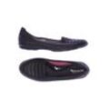 Tamaris Damen Ballerinas, schwarz, Gr. 39