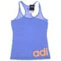 adidas Damen Top, blau, Gr. 36