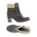 Tamaris Damen Stiefelette, grau, Gr. 42