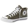 Sneaker CONVERSE "CHUCK TAYLOR ALL STAR MALDEN STREET" Gr. 44,5, grau (mittelgrau, w), Synthetik, Schuhe