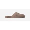 UGG® Scuff Hausschuhe für Herren in Brown, Größe 52, Veloursleder