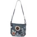 Desigual Damen Handtasche, grün, Gr.