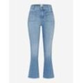 BRAX Damen Röhrenjeans Style ANA S, Hellblau, Gr. 34