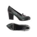 Nina Ricci Damen Pumps, grün, Gr. 38.5