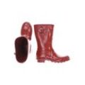 Hunter Damen Stiefel, rot, Gr. 39