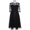 Fever London Damen Kleid, schwarz, Gr. 38