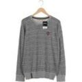 Naketano Herren Pullover, grau, Gr. 54