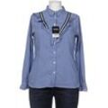 Comma Damen Bluse, blau, Gr. 44