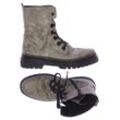 Gabor Damen Stiefelette, beige, Gr. 8