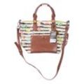 Desigual Damen Handtasche, mehrfarbig, Gr.