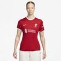 Liverpool FC 2023/24 Stadium Home Nike Dri-FIT Fußballtrikot für Damen - Rot