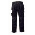 Texxor - Arbeitshose Twill Bundhose Panama Canvas 54 grau 431754