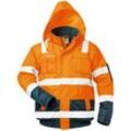 Safestyle - Feldtmann Warnpilotenjacke Jonas, Gr. l, orange/blau