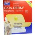 Gotha-Derm Hydrokolloides Wundpflaster 15cmx15cm 5 ST